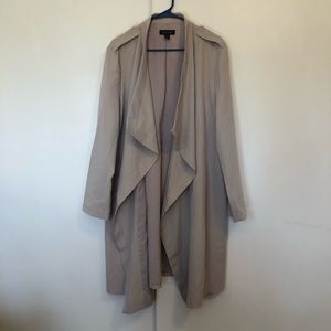 SOLD ❤️ Halogen Open Front Trench Coat 2X